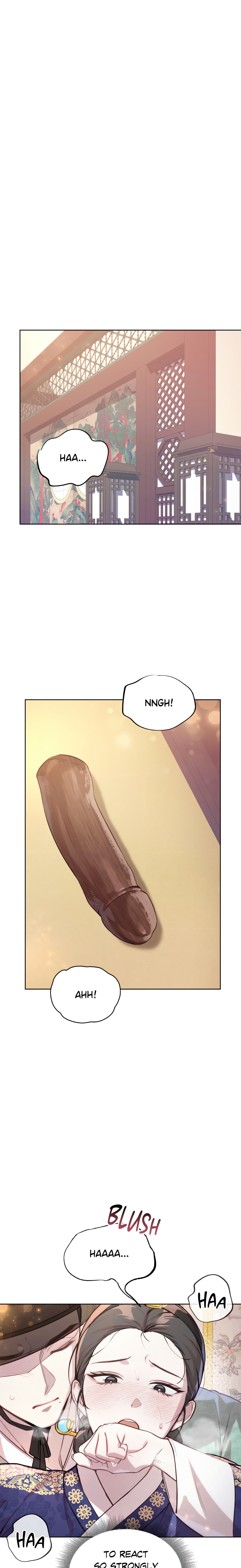 The Queen's Secret Lessons chapter 5 page 1
