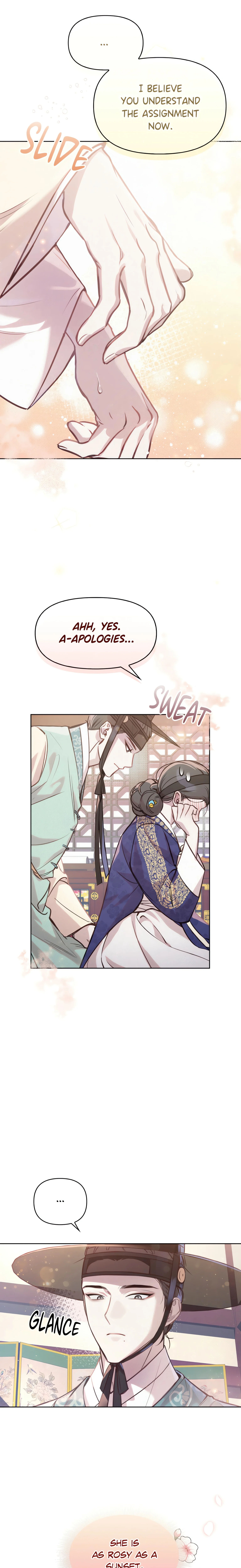 The Queen's Secret Lessons chapter 5 page 3