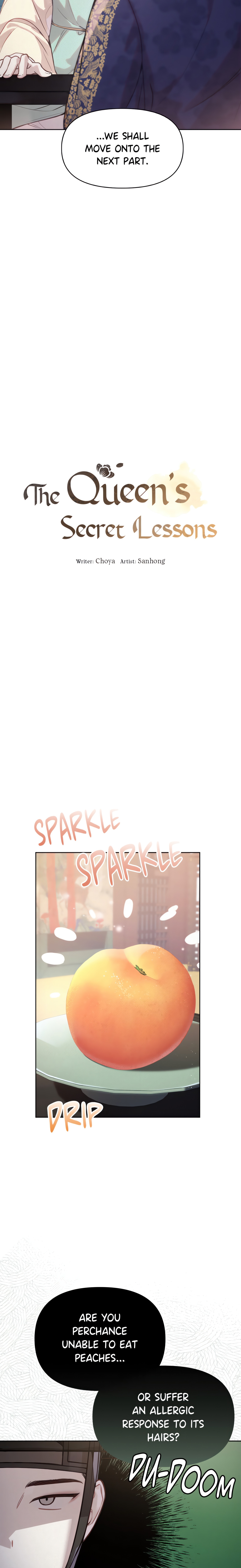 The Queen's Secret Lessons chapter 5 page 5