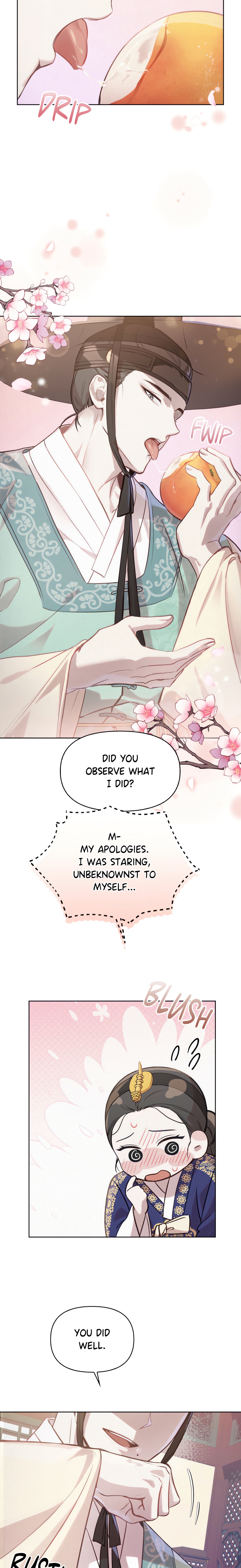 The Queen's Secret Lessons chapter 5 page 8