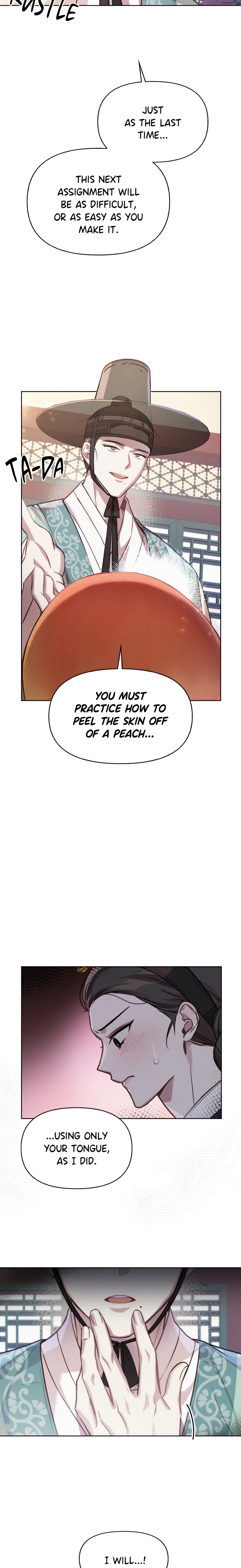 The Queen's Secret Lessons chapter 5 page 9