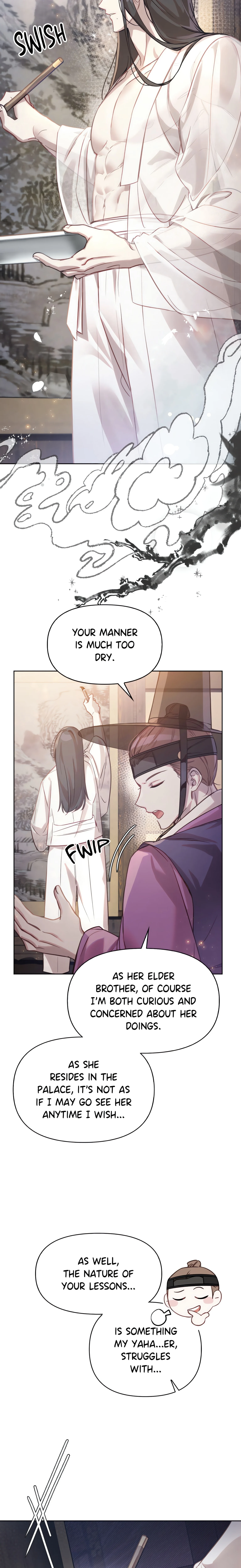 The Queen's Secret Lessons chapter 5 page 15
