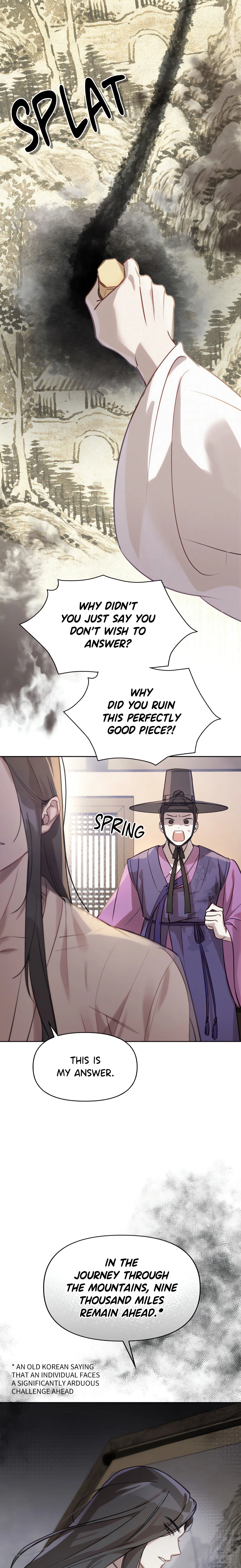 The Queen's Secret Lessons chapter 5 page 17