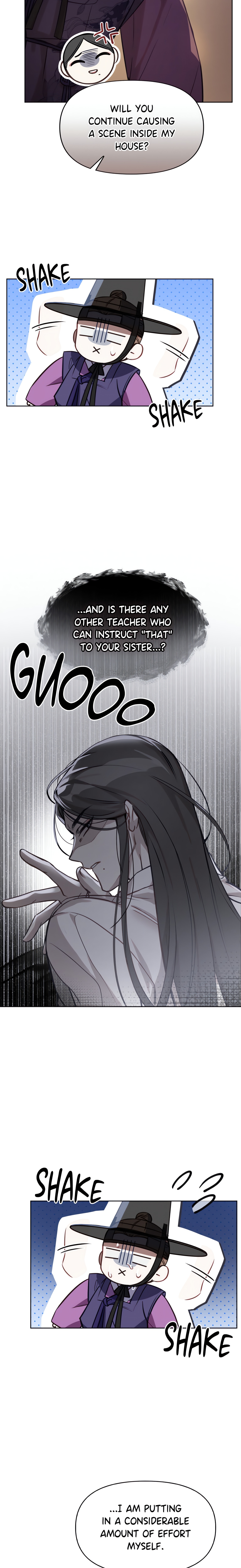 The Queen's Secret Lessons chapter 5 page 20