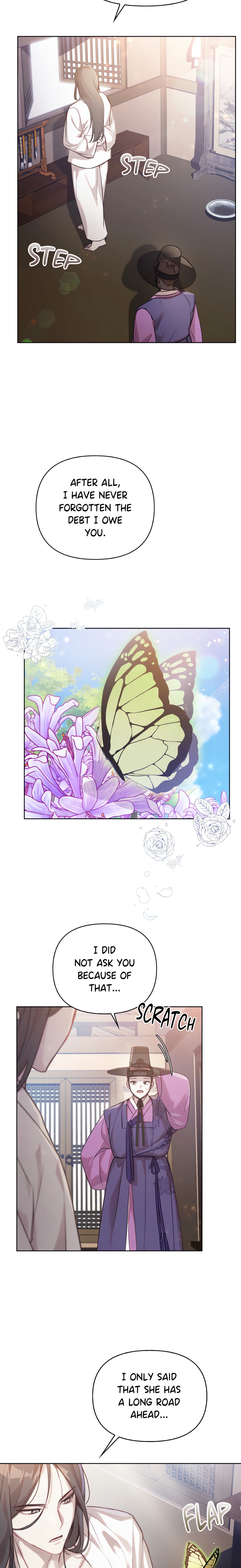 The Queen's Secret Lessons chapter 5 page 21