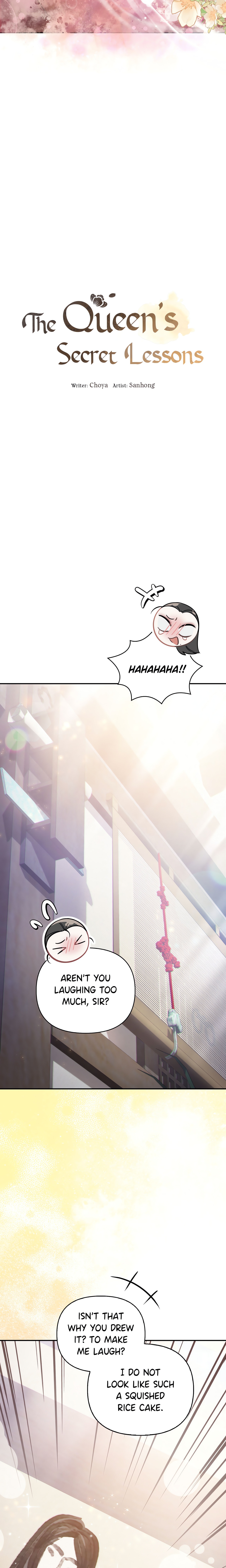 The Queen's Secret Lessons chapter 50 page 6
