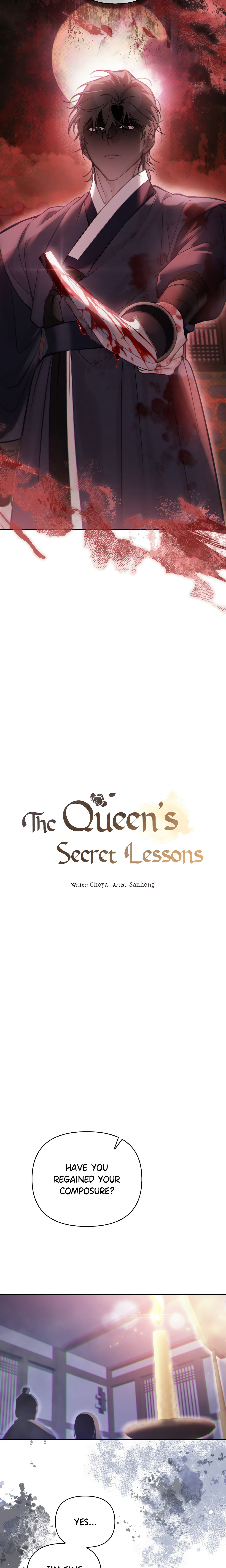 The Queen's Secret Lessons chapter 52 page 4