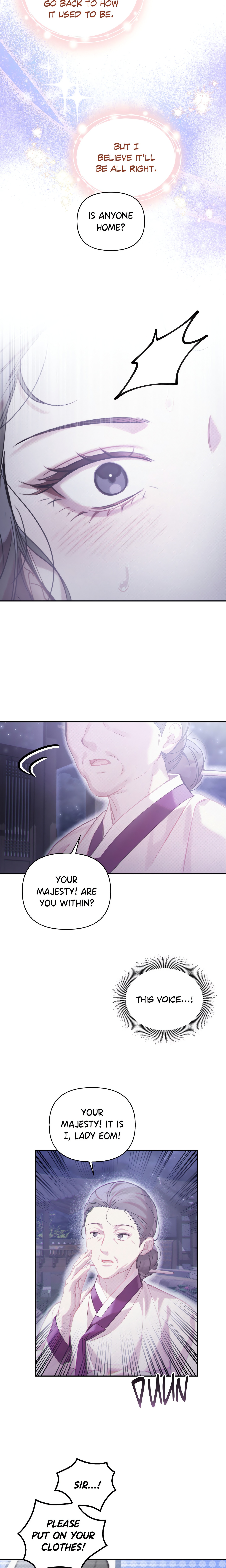 The Queen's Secret Lessons chapter 52 page 19