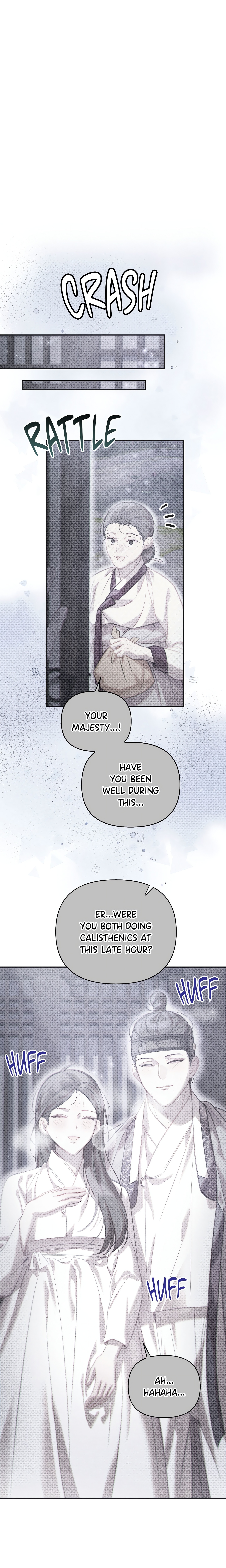 The Queen's Secret Lessons chapter 53 page 1