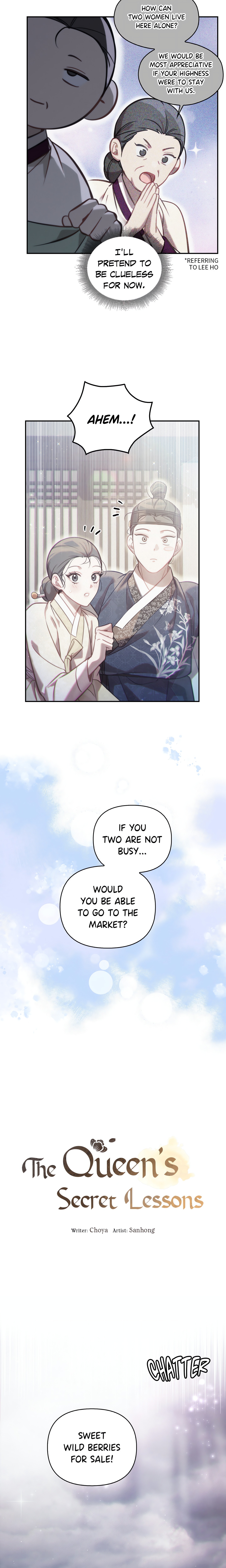 The Queen's Secret Lessons chapter 53 page 7