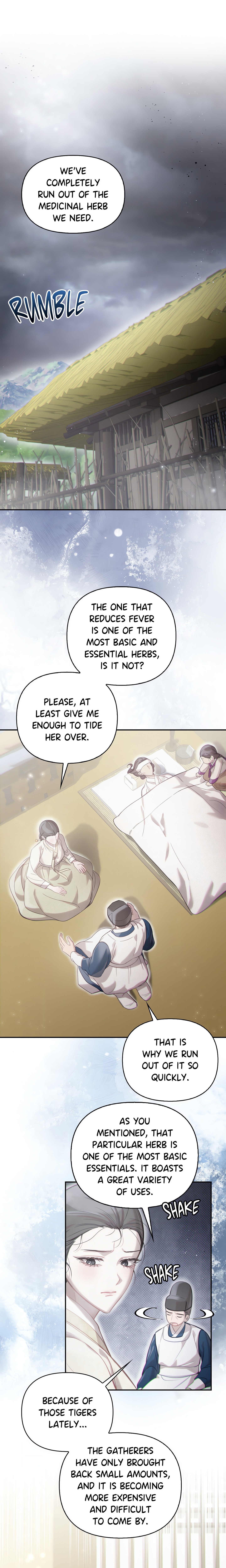 The Queen's Secret Lessons chapter 54 page 1
