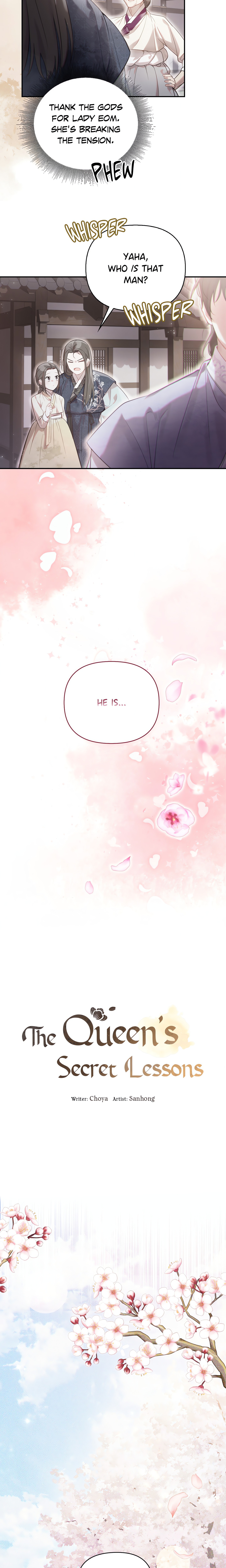 The Queen's Secret Lessons chapter 58 page 4