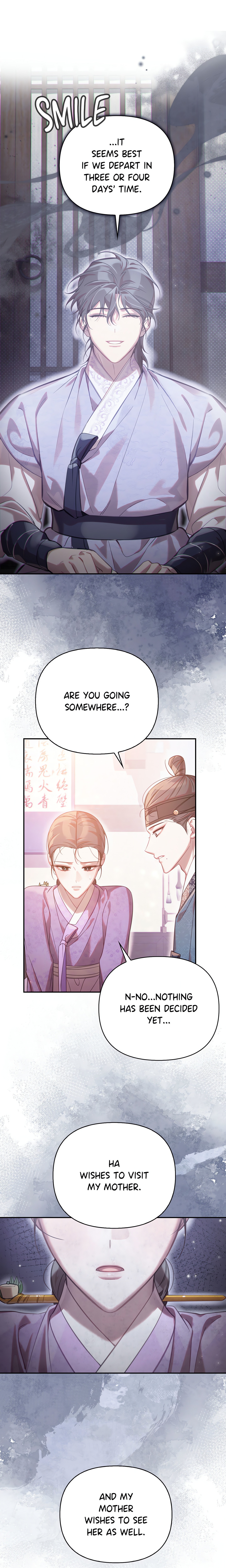 The Queen's Secret Lessons chapter 58 page 19