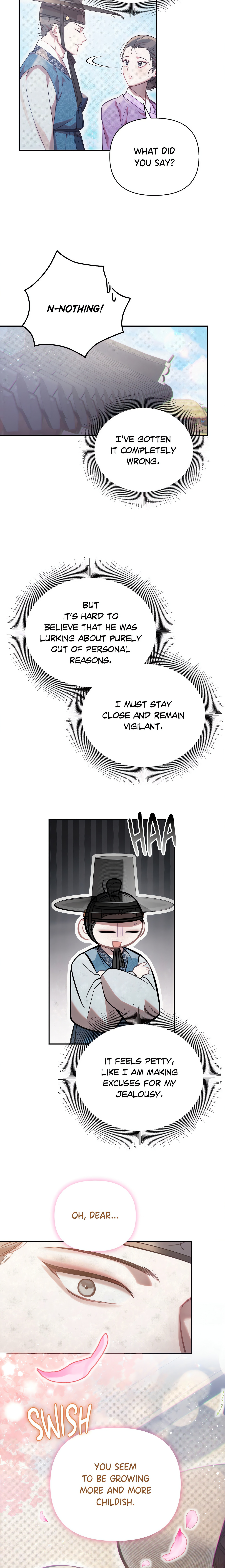 The Queen's Secret Lessons chapter 59 page 12
