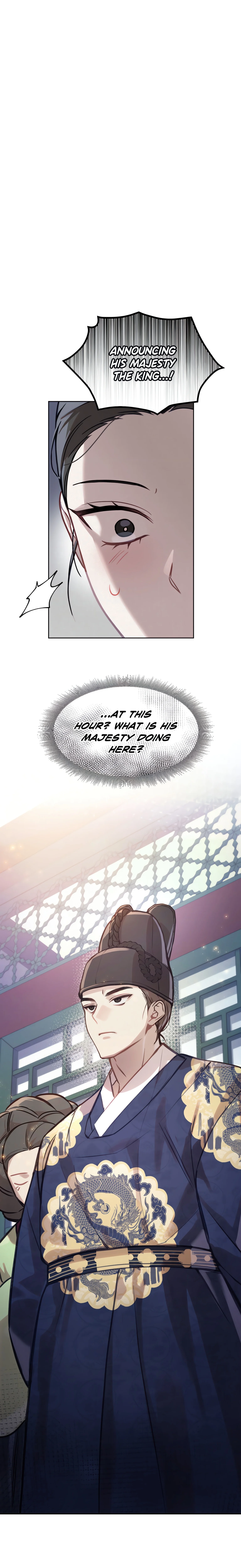 The Queen's Secret Lessons chapter 6 page 1