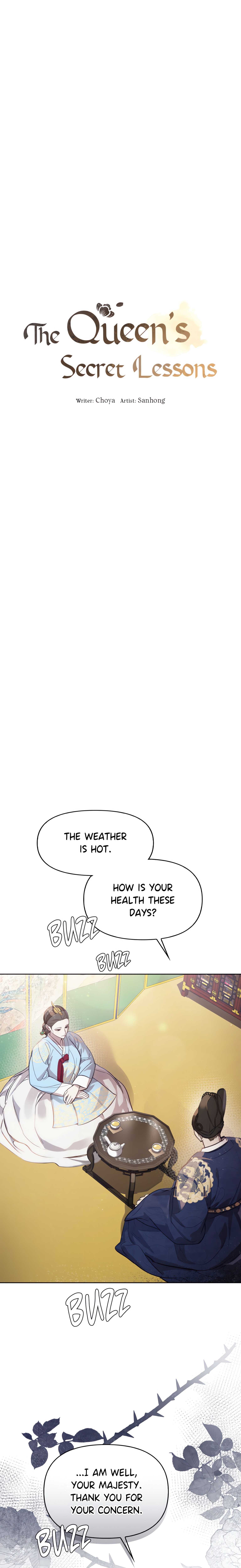 The Queen's Secret Lessons chapter 6 page 2