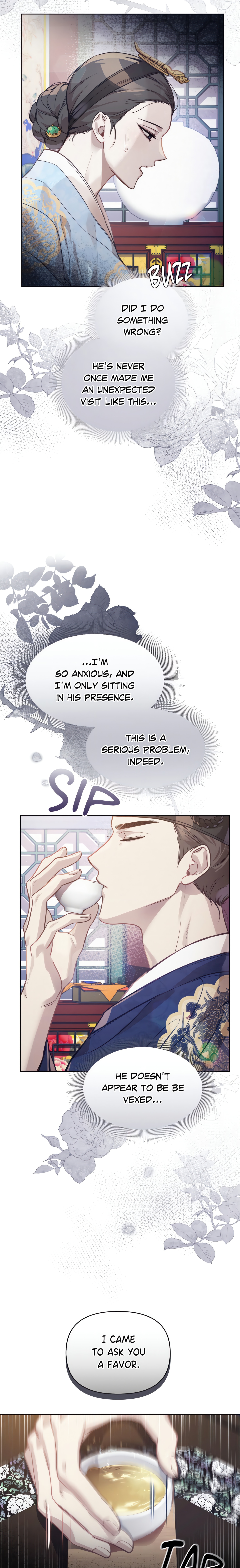 The Queen's Secret Lessons chapter 6 page 3