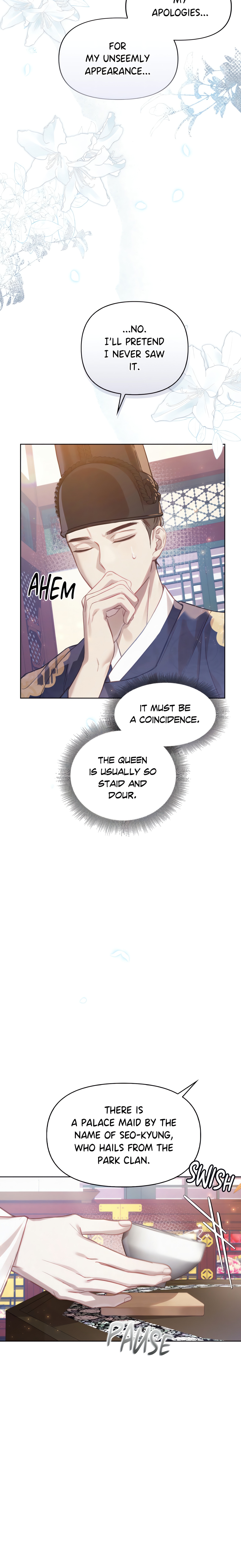 The Queen's Secret Lessons chapter 6 page 8