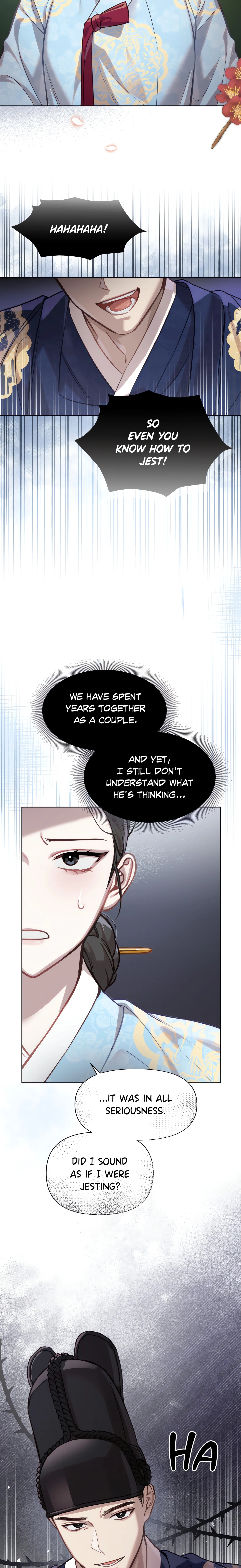 The Queen's Secret Lessons chapter 6 page 15