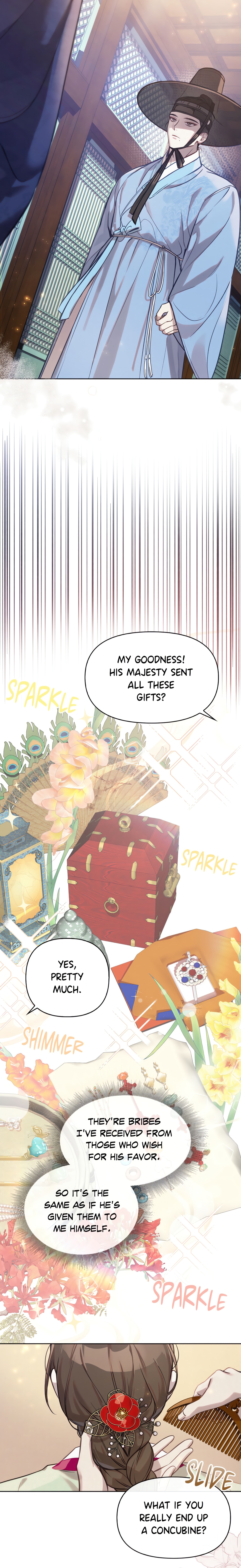 The Queen's Secret Lessons chapter 6 page 22