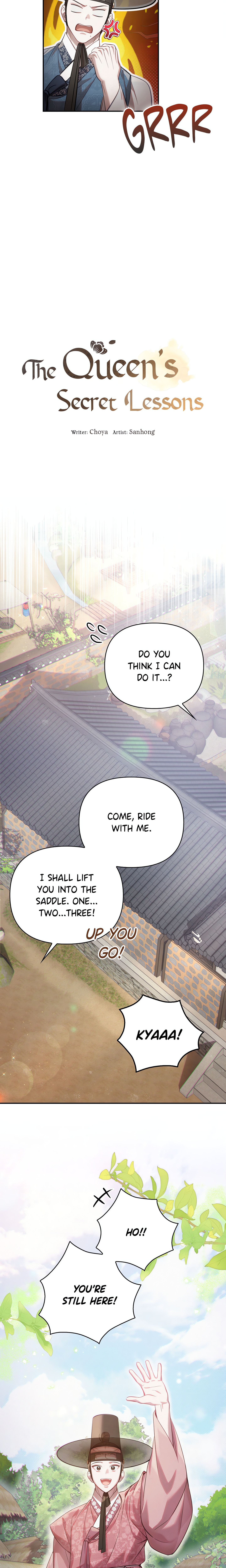The Queen's Secret Lessons chapter 60 page 7