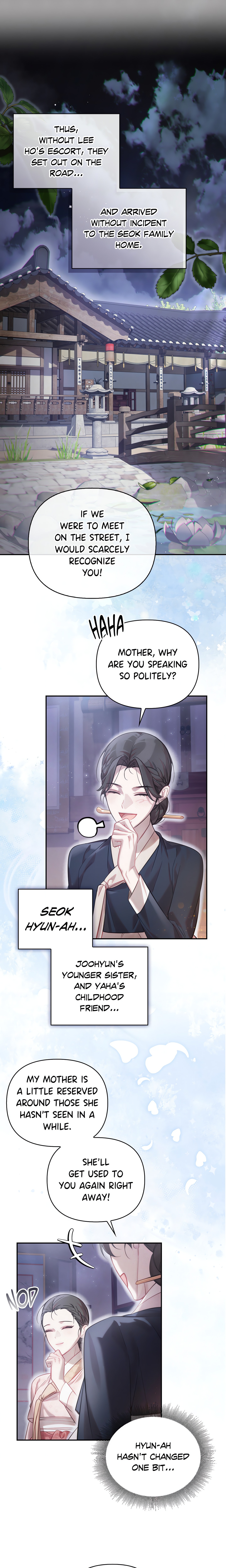 The Queen's Secret Lessons chapter 61 page 1