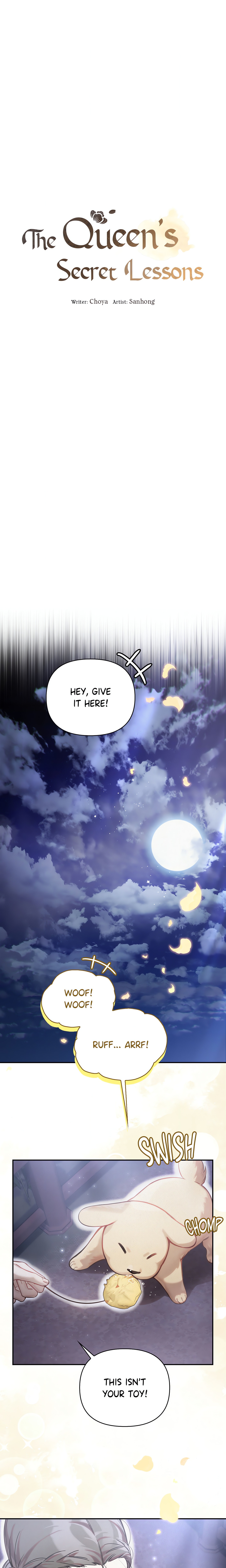 The Queen's Secret Lessons chapter 61 page 7