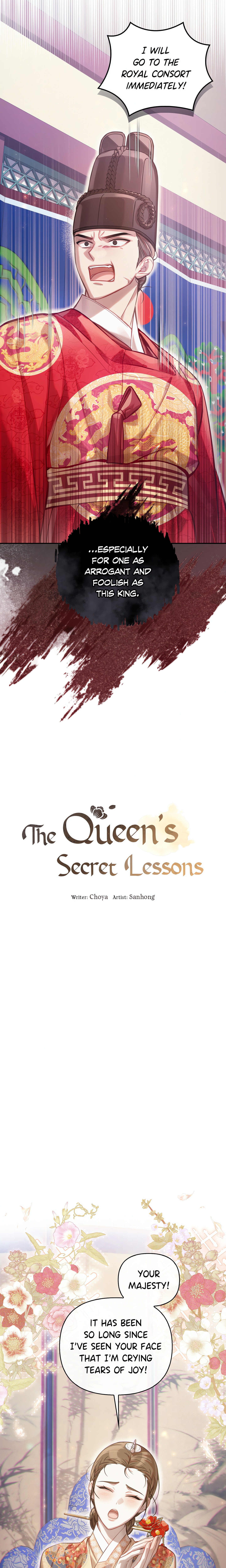The Queen's Secret Lessons chapter 64 page 7
