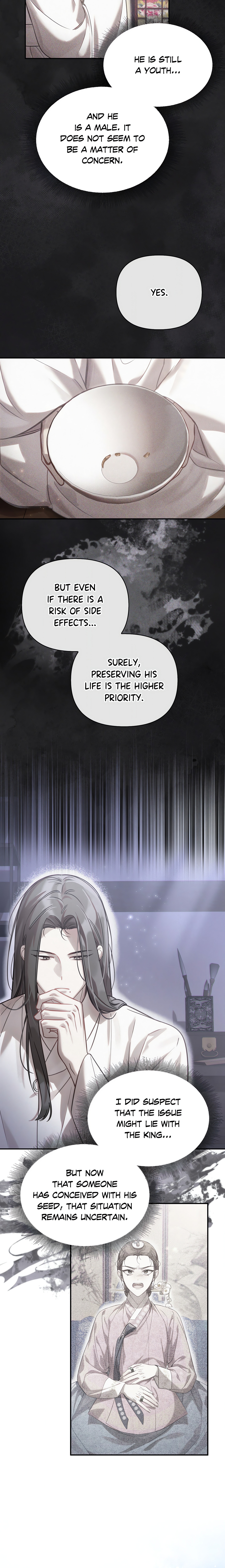The Queen's Secret Lessons chapter 65 page 12