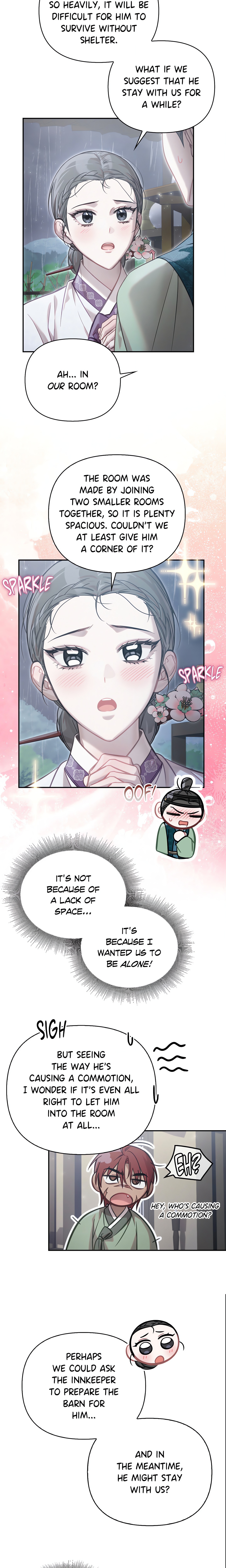 The Queen's Secret Lessons chapter 66 page 9