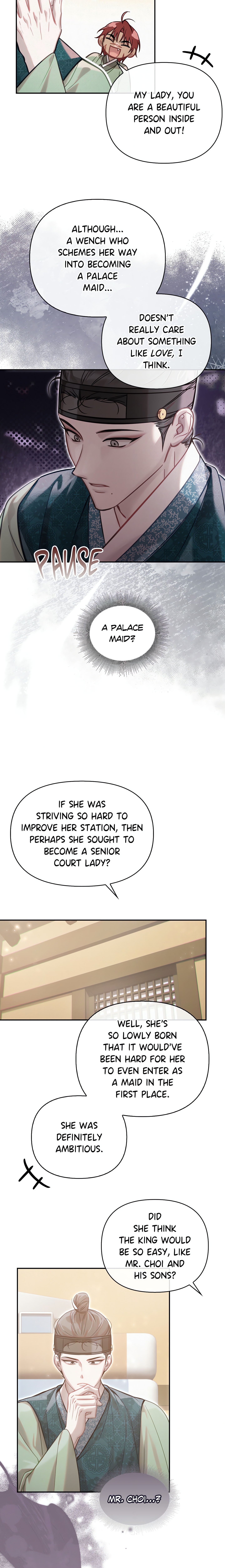 The Queen's Secret Lessons chapter 66 page 16