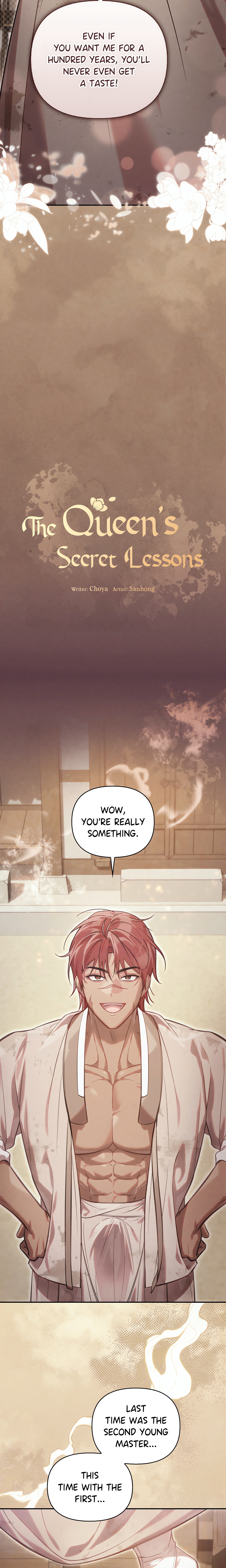 The Queen's Secret Lessons chapter 67 page 4