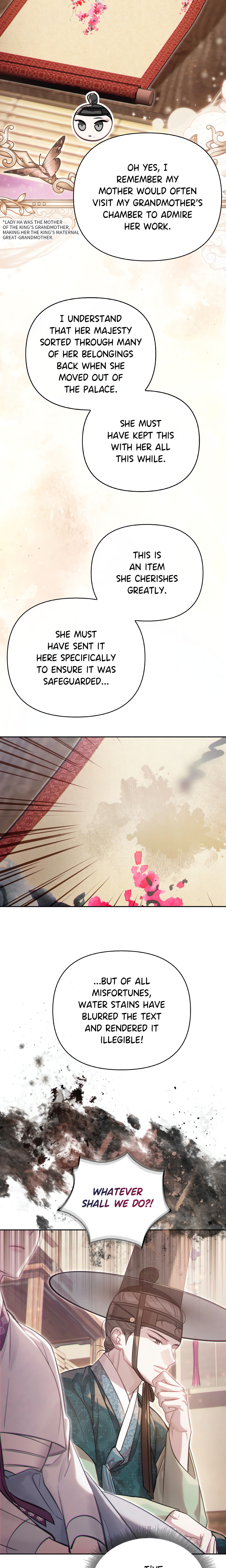 The Queen's Secret Lessons chapter 69 page 8