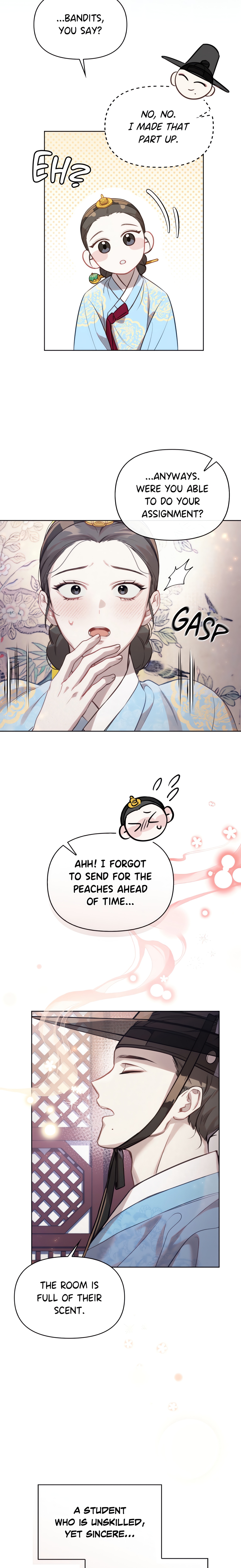The Queen's Secret Lessons chapter 7 page 5