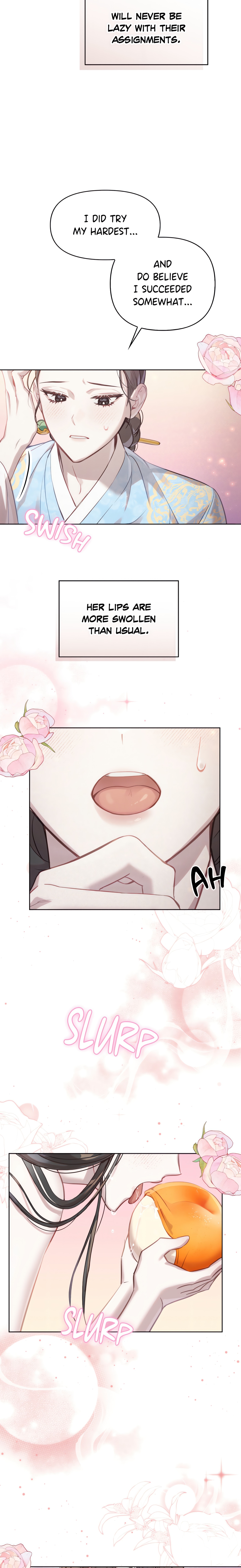 The Queen's Secret Lessons chapter 7 page 6