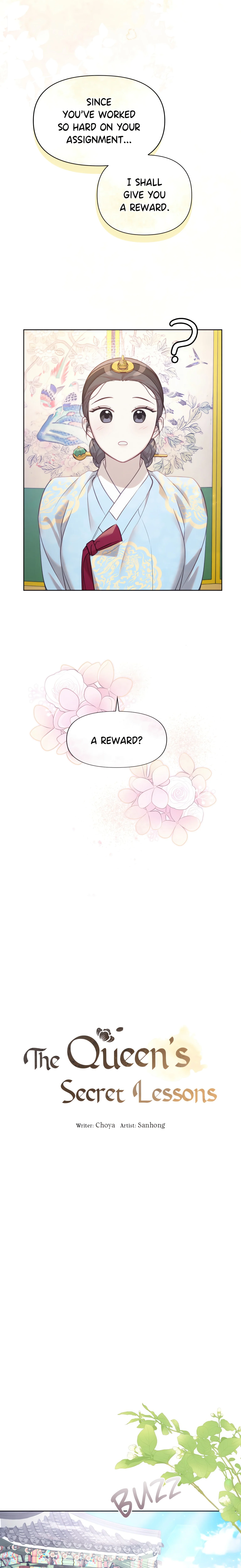 The Queen's Secret Lessons chapter 7 page 8