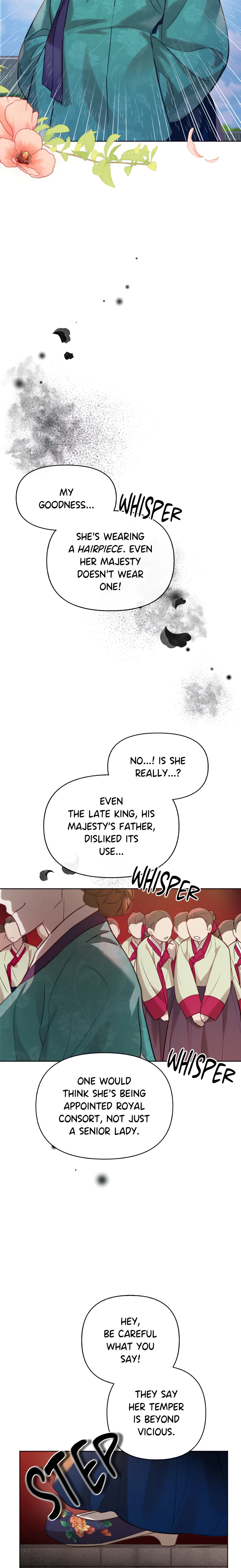 The Queen's Secret Lessons chapter 7 page 18