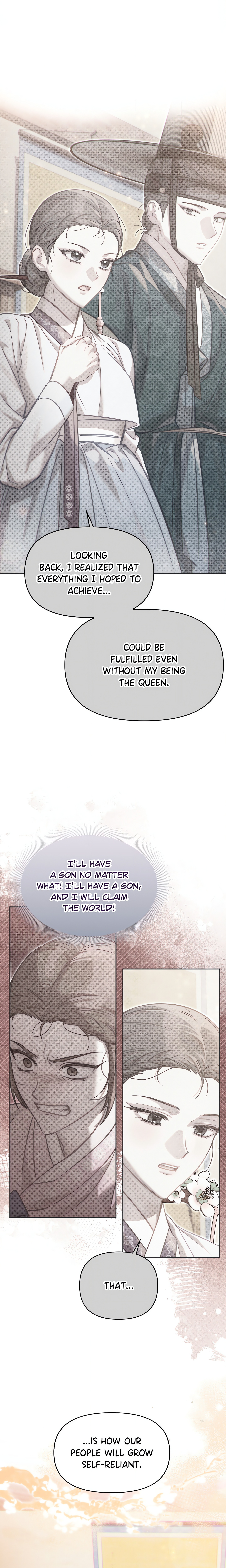 The Queen's Secret Lessons chapter 70 page 1