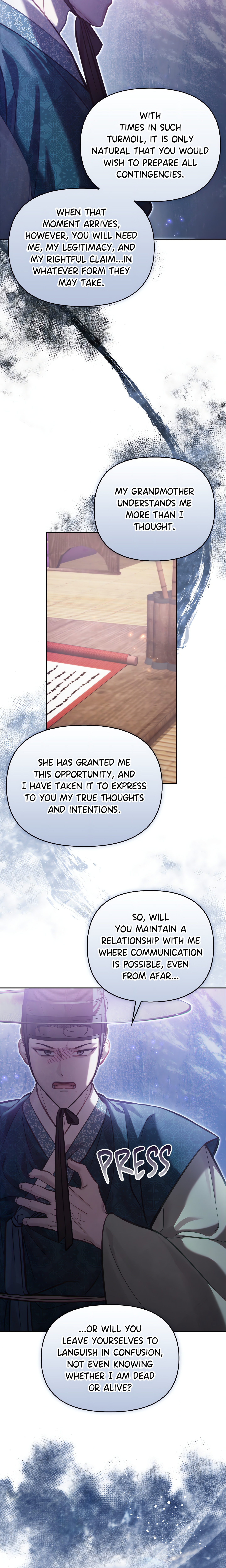 The Queen's Secret Lessons chapter 70 page 8