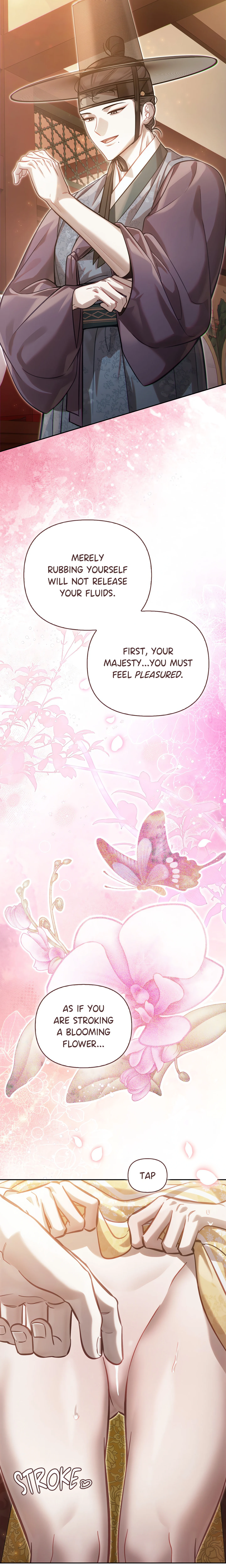 The Queen's Secret Lessons chapter 71 page 8