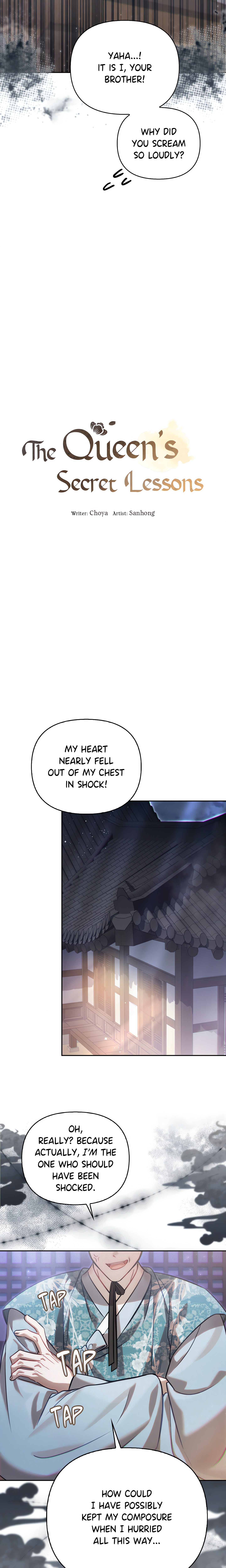 The Queen's Secret Lessons chapter 72 page 10
