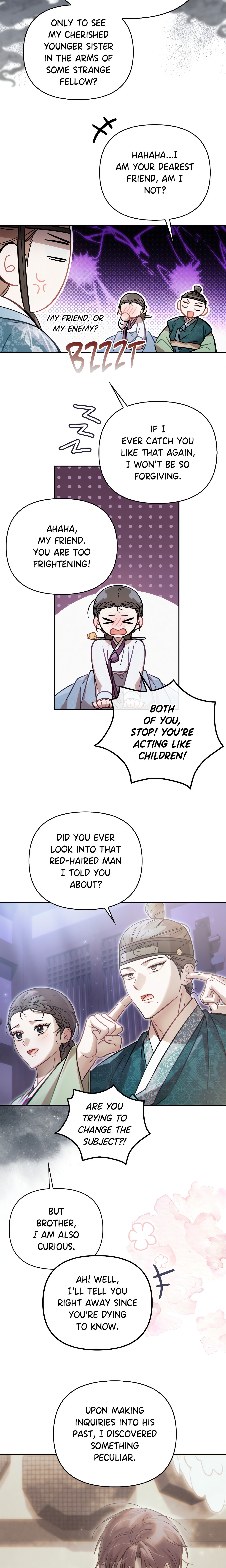 The Queen's Secret Lessons chapter 72 page 11