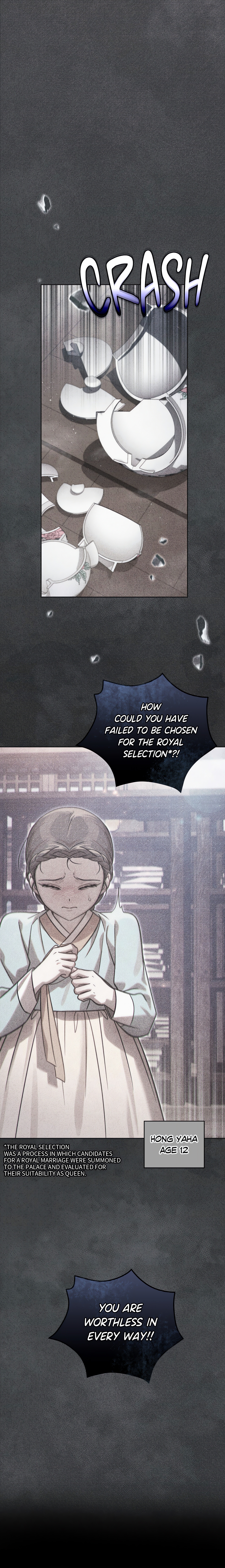 The Queen's Secret Lessons chapter 73 page 1