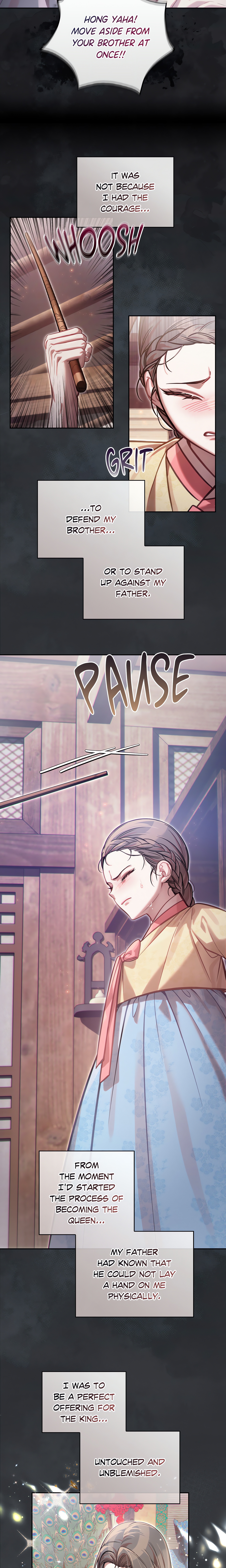 The Queen's Secret Lessons chapter 73 page 3