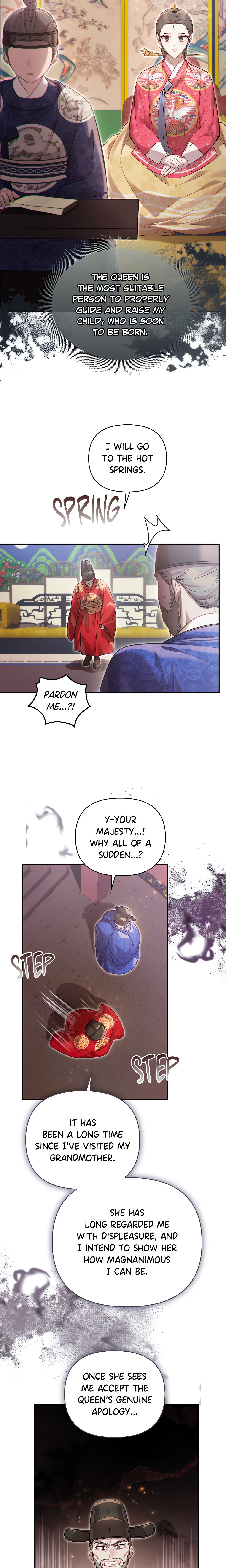 The Queen's Secret Lessons chapter 73 page 13