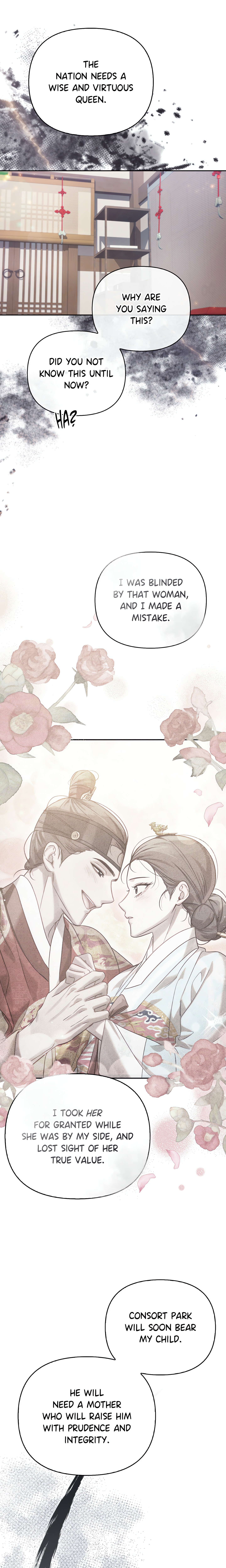The Queen's Secret Lessons chapter 74 page 18
