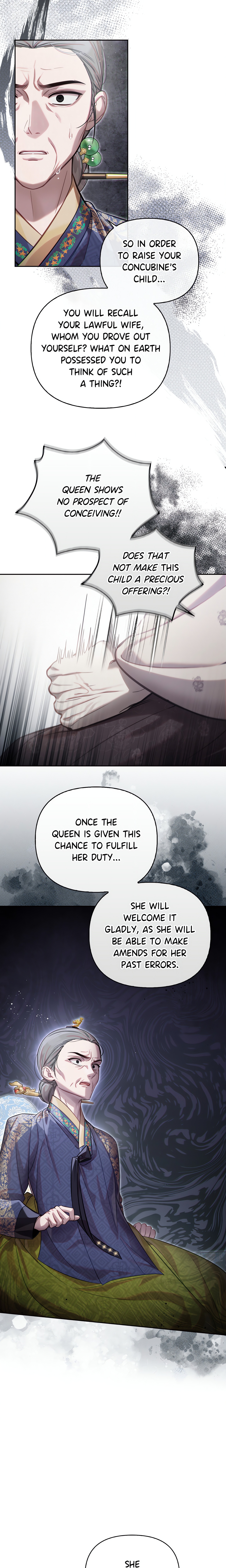 The Queen's Secret Lessons chapter 74 page 19