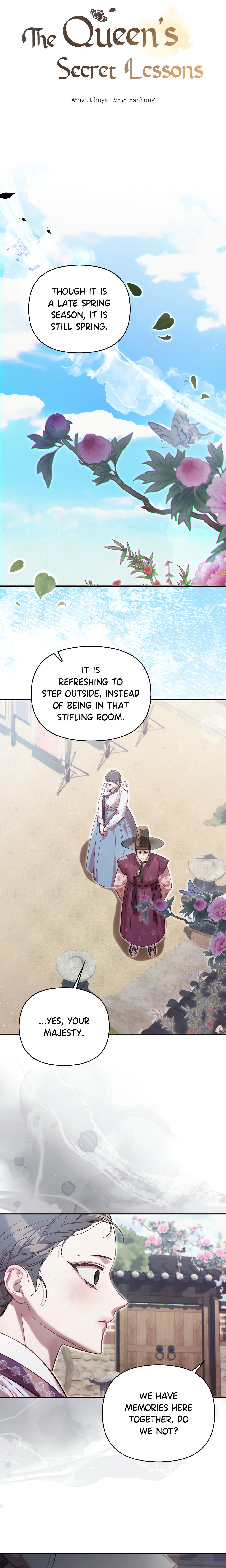 The Queen's Secret Lessons chapter 75 page 2