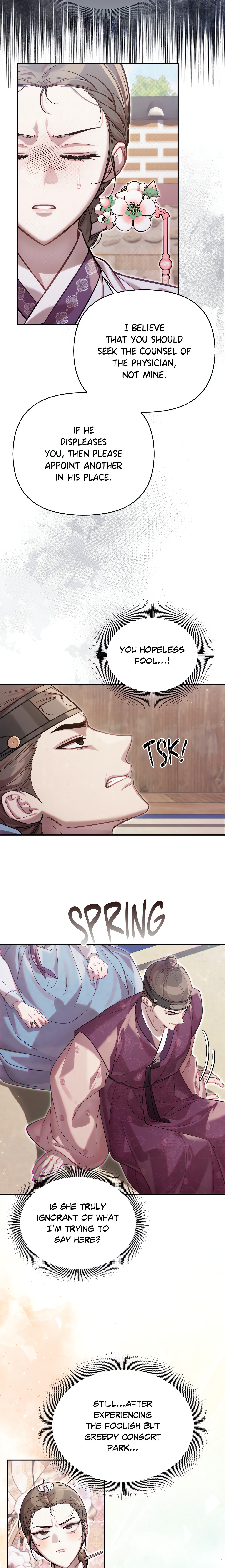 The Queen's Secret Lessons chapter 76 page 5