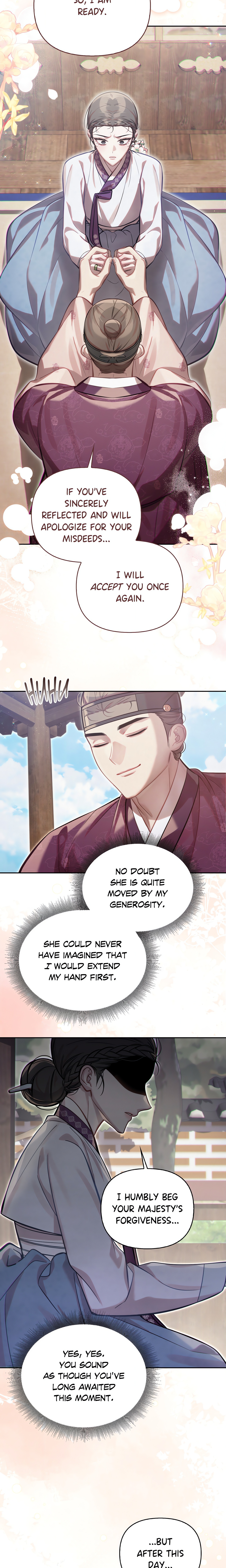 The Queen's Secret Lessons chapter 76 page 8